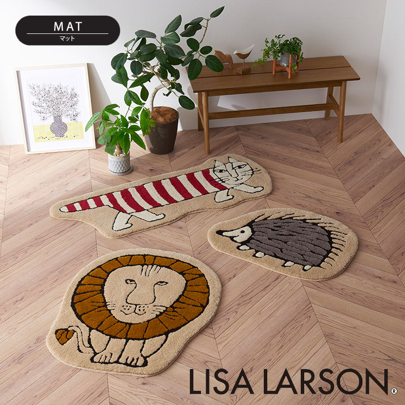 楽天市場】＼最大半額！楽天スーパーセール／ リサラーソン ラグ