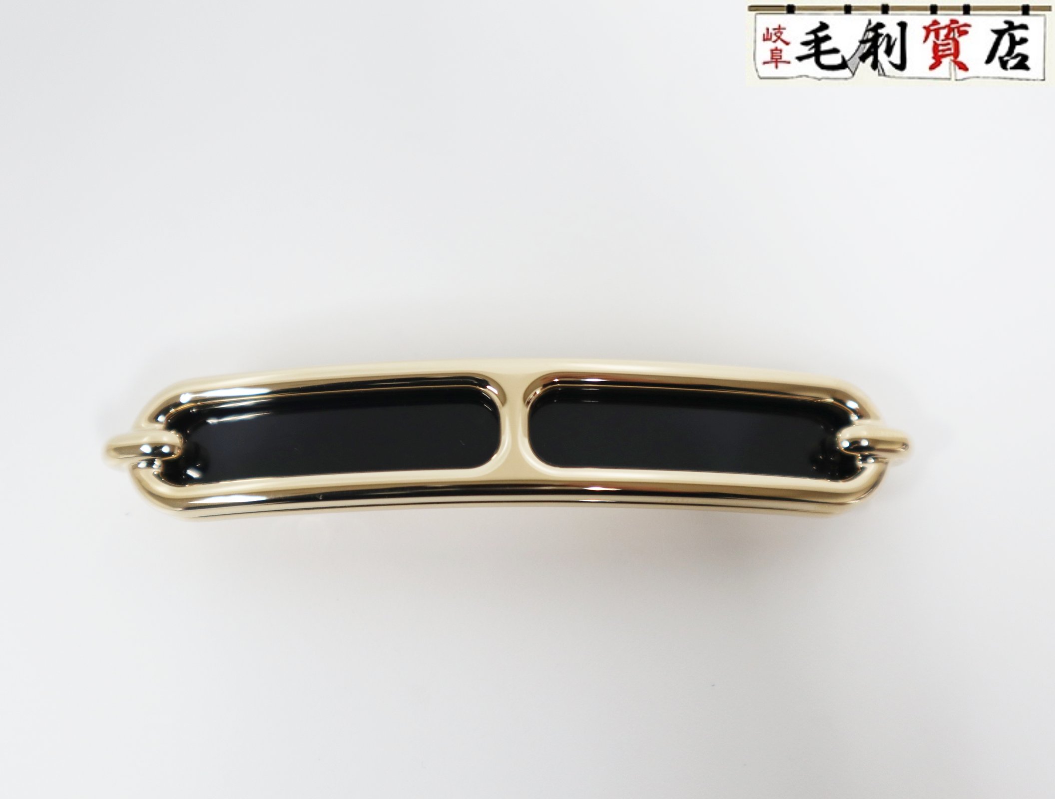 楽天市場】HERMES エルメス ヘアアクセサリー ルリ PM バレッタ