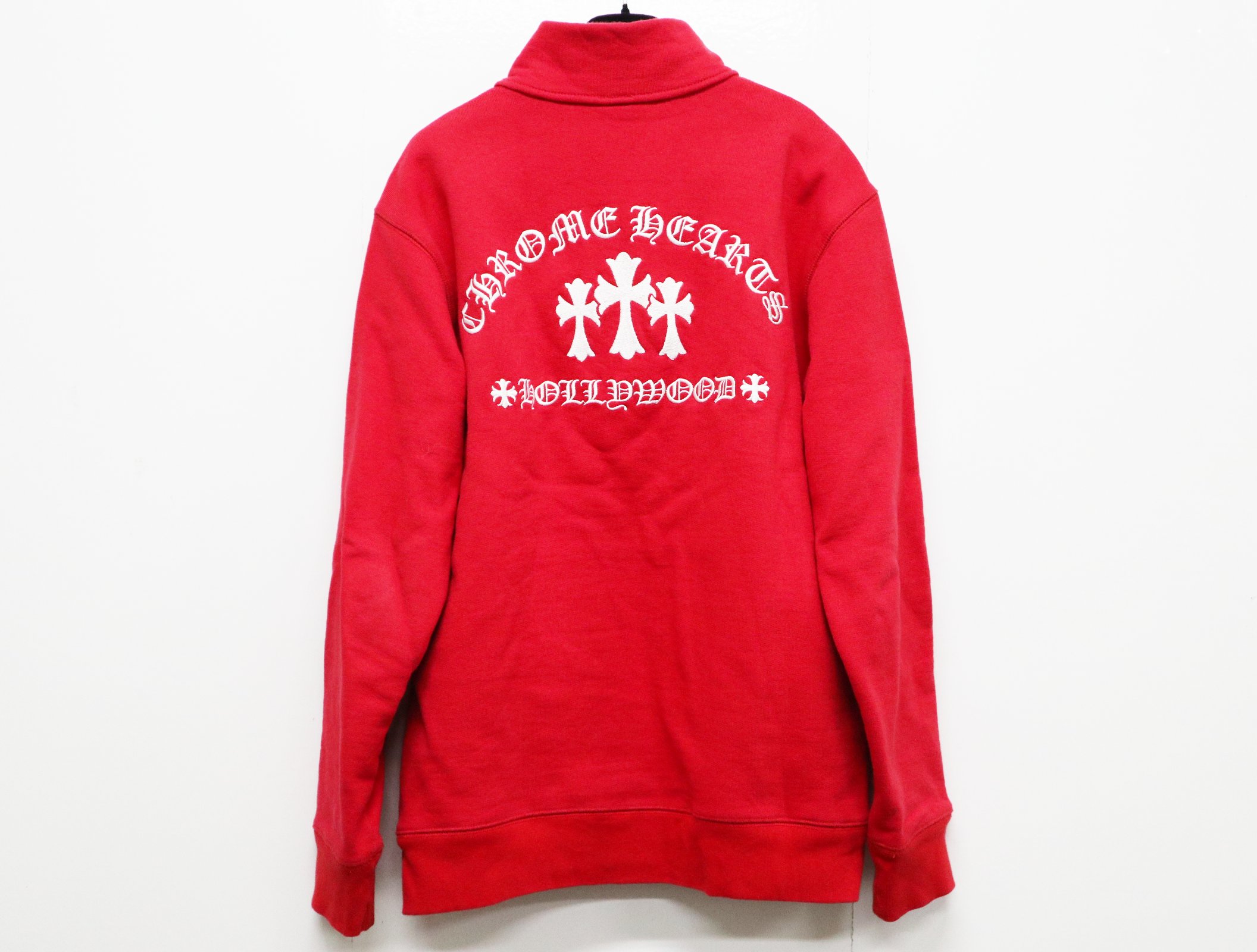 楽天市場】クロムハーツ CHROME HEARTS Y NOT Cemetery Cross Half Zip