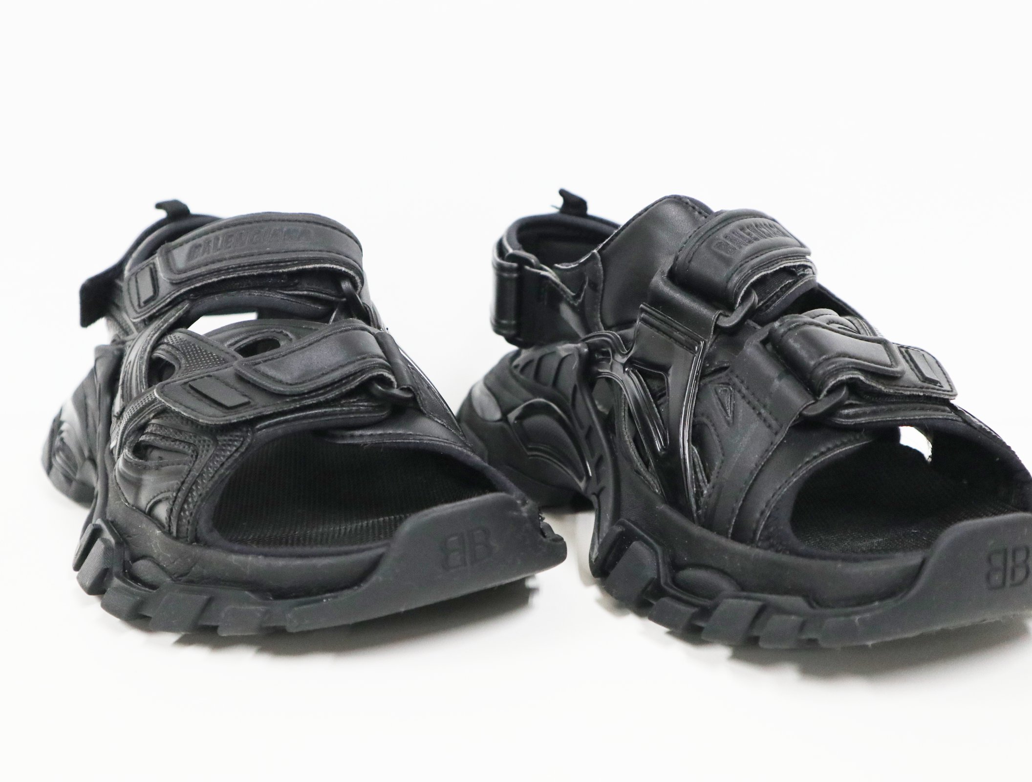 楽天市場】BALENCIAGA バレンシアガ サンダル Track Sandal 617542