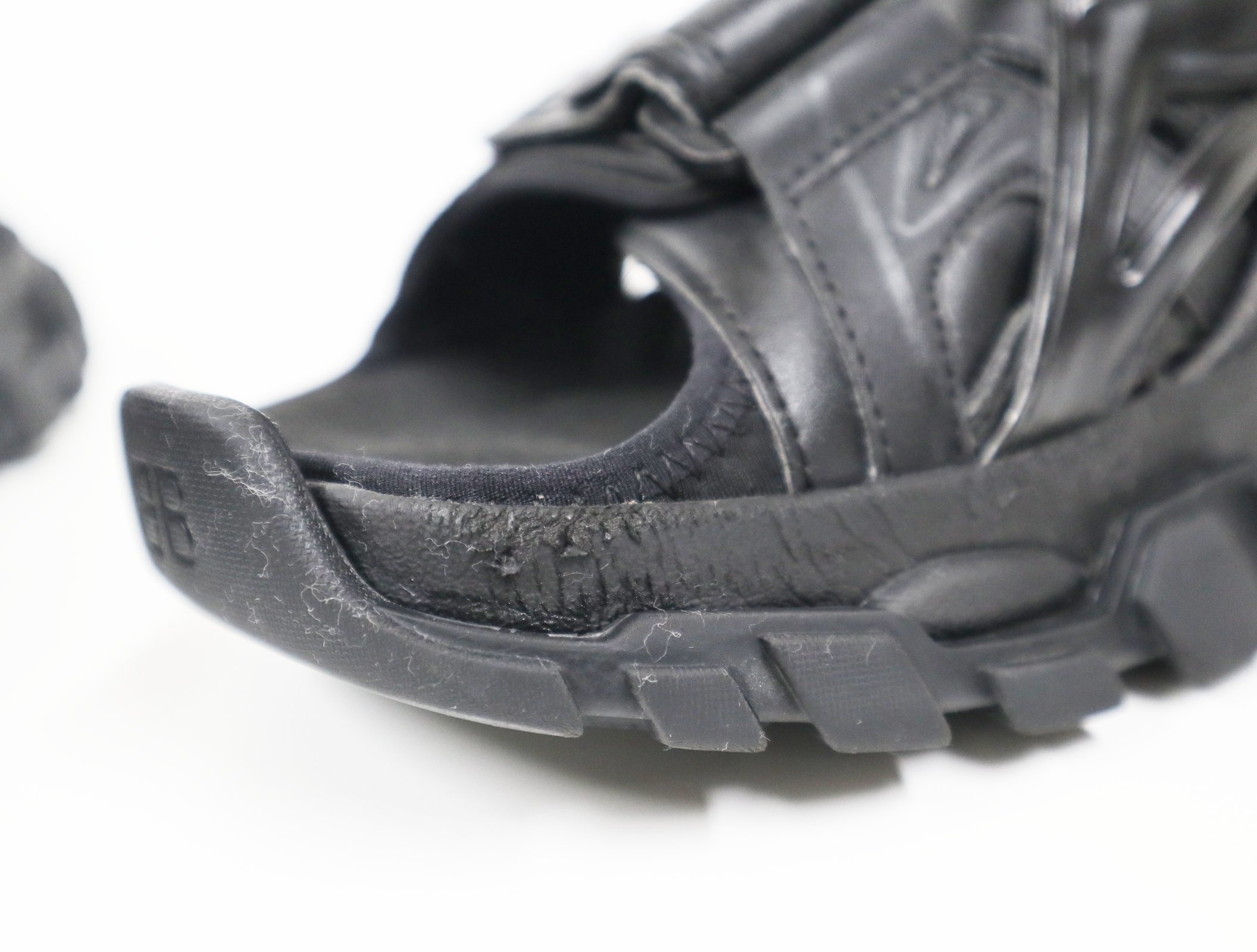 楽天市場】BALENCIAGA バレンシアガ サンダル Track Sandal 617542