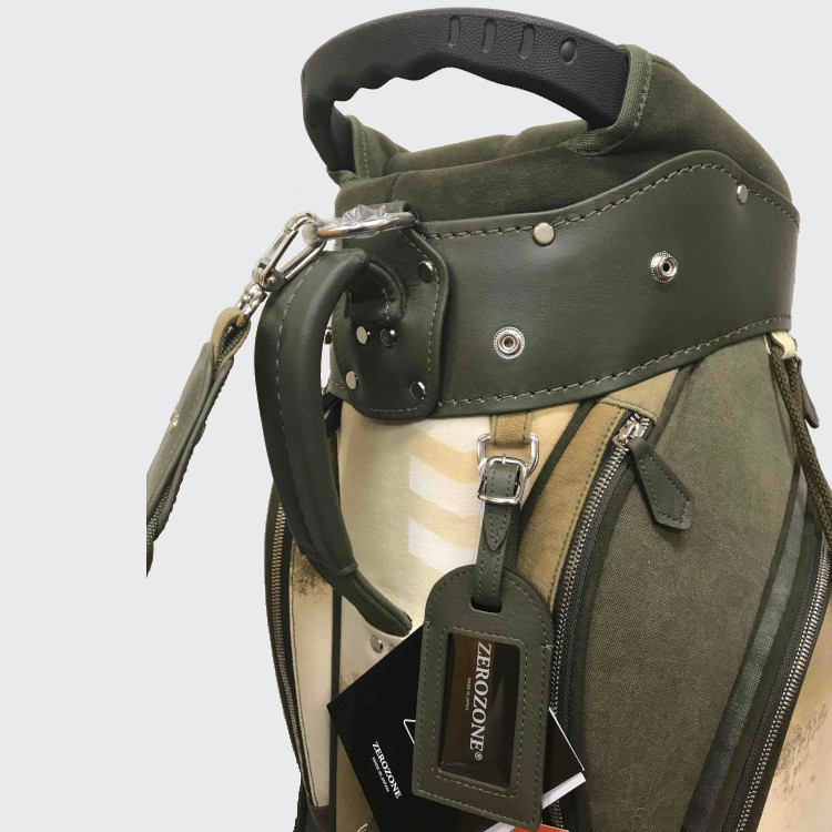 楽天市場】ZEROZONE CADDIE BAG ZZ24-CB05-D ゼロゾーン キャディ