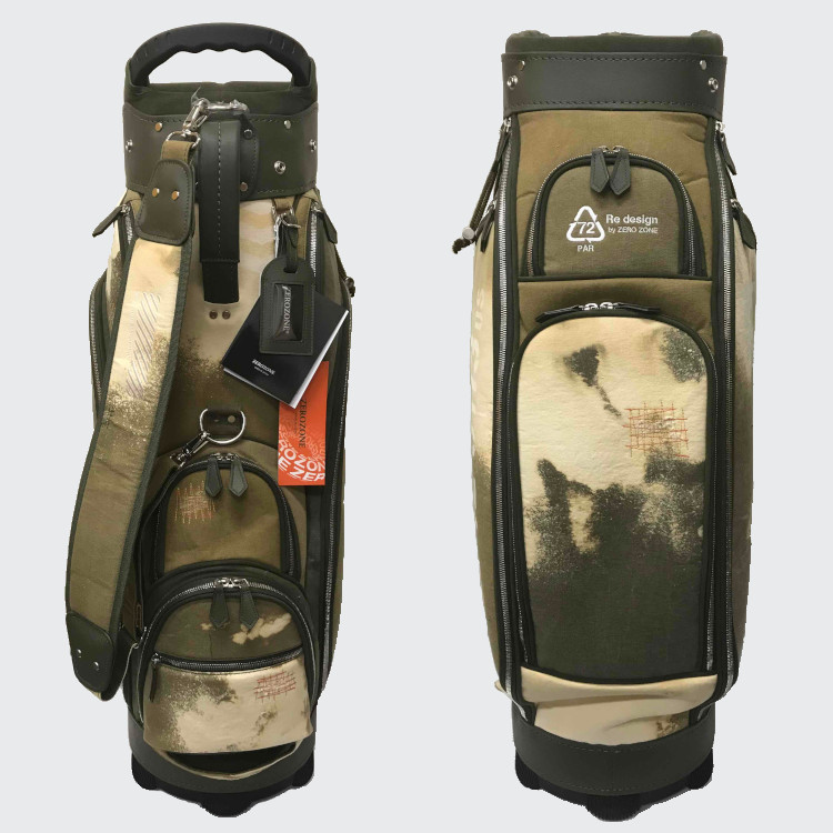 楽天市場】ZEROZONE CADDIE BAG ZZ24-CB05-D ゼロゾーン キャディ