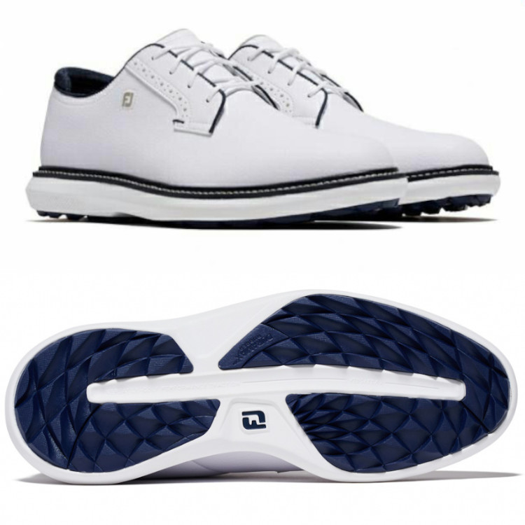 フットジョイ FJ トラディションズ スパイクレス (ゴルフシューズ