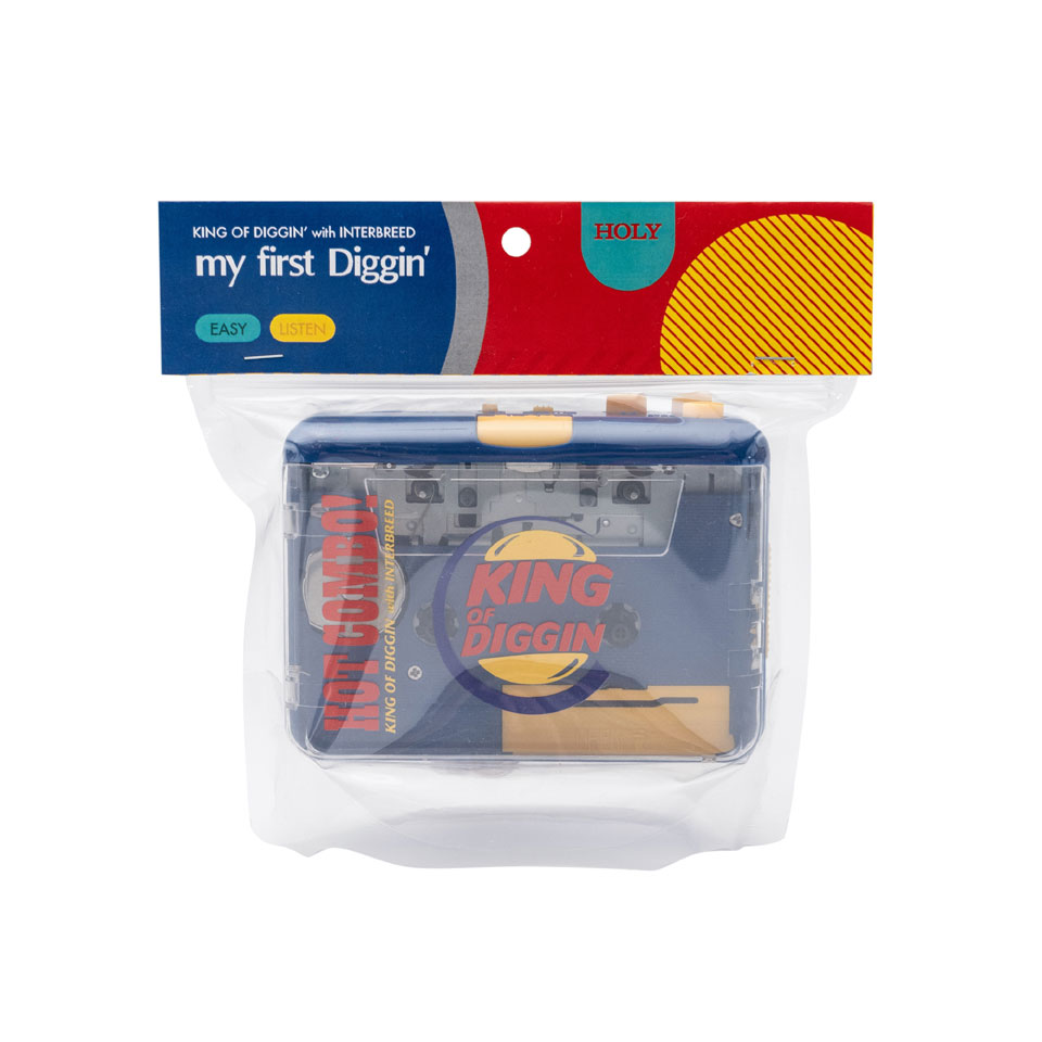 楽天市場】再入荷 インターブリード INTERBREED カセットプレイヤー