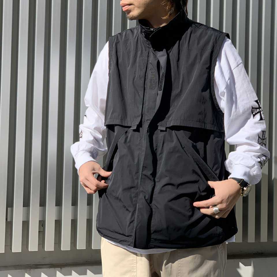 楽天市場】ワイルドシングス WILD THINGS ベスト GRAND VEST ナイロン