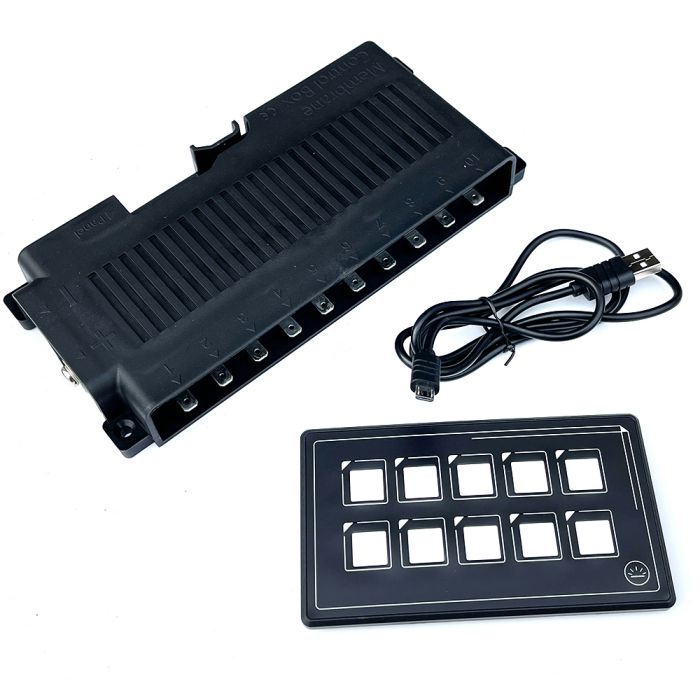 楽天市場】ギャングスイッチ パネル 回路 コントロールボックス