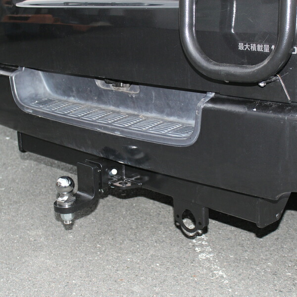 楽天市場】ハイエース 200系 標準ボディ ヒッチメンバー 牽引能力