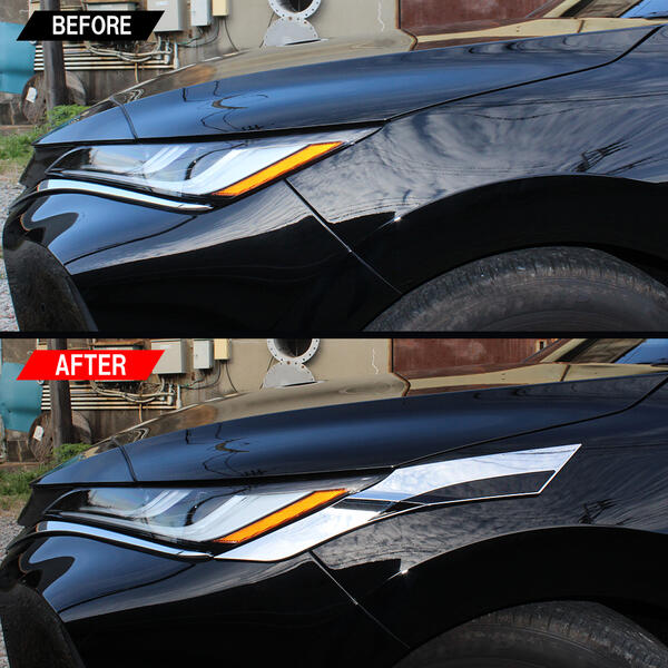 楽天市場】[限定値下] ハリアー 80系 パーツ ヘッドライトガーニッシュ