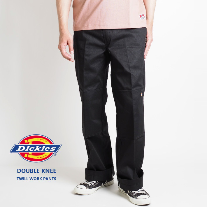 楽天市場】DICKIES ディッキーズ ダブルニー 85283 ワークパンツ