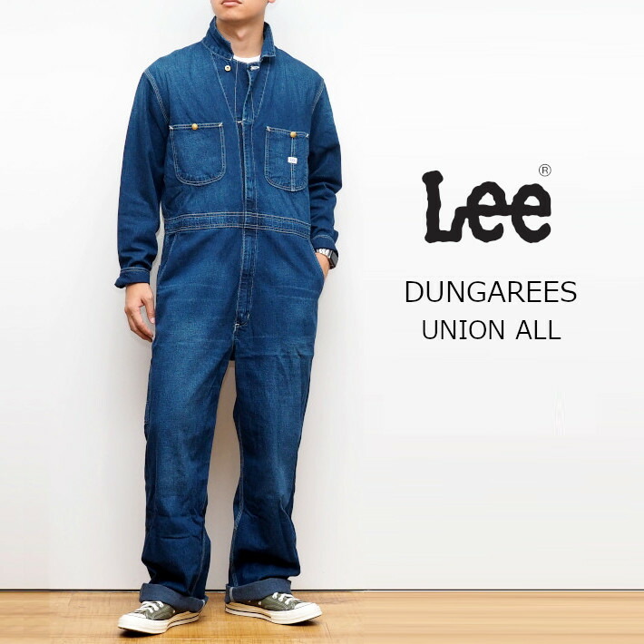 楽天市場】LEE リー ツナギ オールインワン UNION ALL デニム