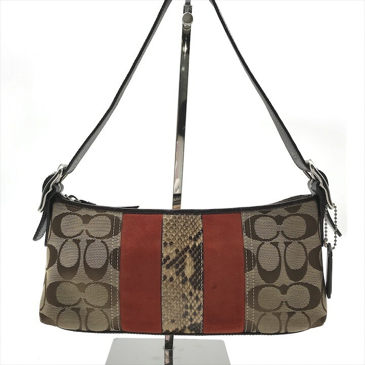 楽天市場】コーチ バッグ パイソンの通販