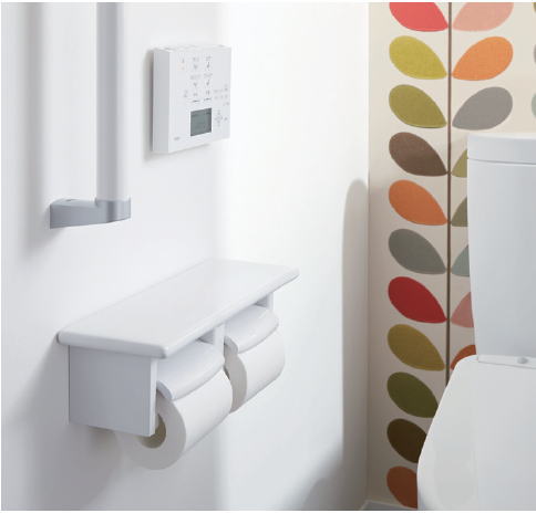 楽天市場】◇【送料無料】【 YH64SR 】TOTO トートー 棚付2連紙巻器