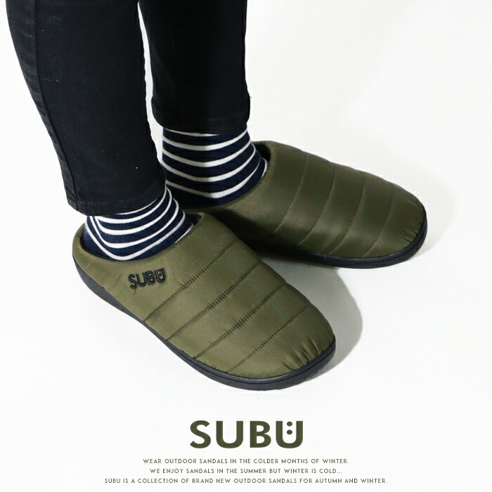 楽天市場】【ラッピング無料】【SUBU スブ】 サンダル 冬用 暖かい