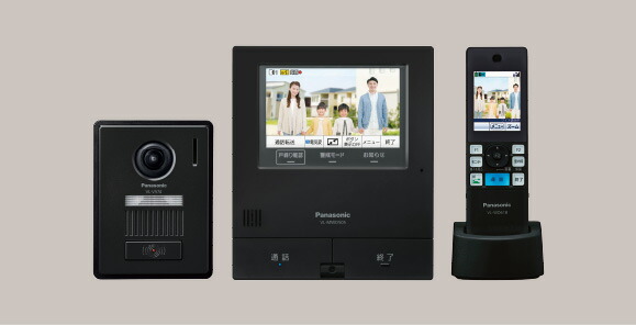 楽天市場】パナソニック VL-SWD505KFK テレビドアホン 録画・録音機能