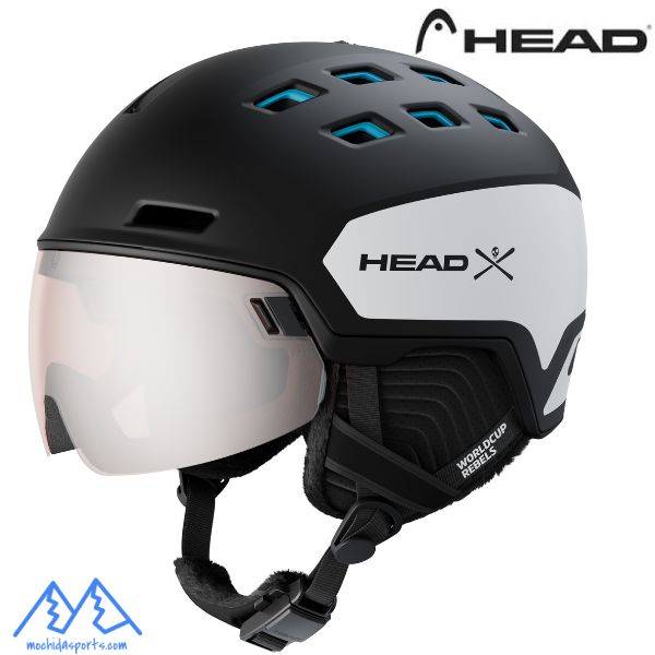 楽天市場】ヘッド バイザーヘルメット レーダー WCR HEAD RADAR VISOR