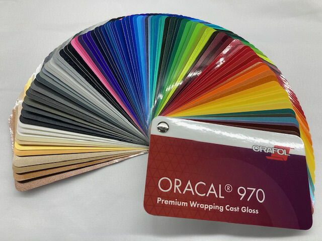 楽天市場】ORACAL970シリーズ (グロス) カラーサンプルスウォッチ