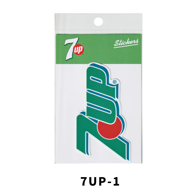 1969年 セブンアップ ボトル 灰皿 トレー ステッカー セット 1969年