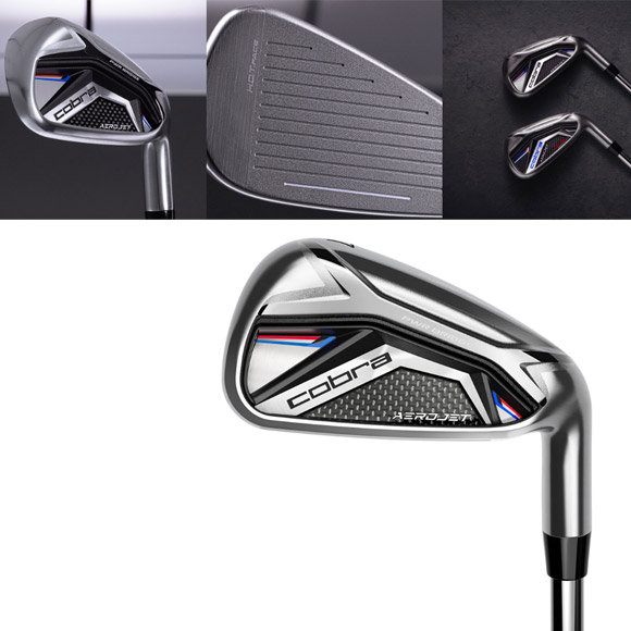 楽天市場】コブラ エアロジェット アイアン 5本セット（6-PW