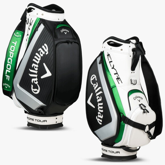 楽天市場】キャロウェイ 2025 Elyte Staff Bag キャディバッグ US仕様