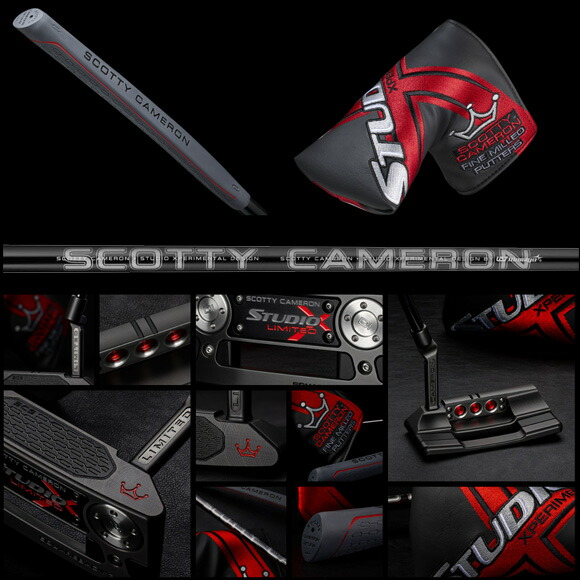 楽天市場】スコッティキャメロン 2025 限定モデル STUDIO XPERIMENTAL