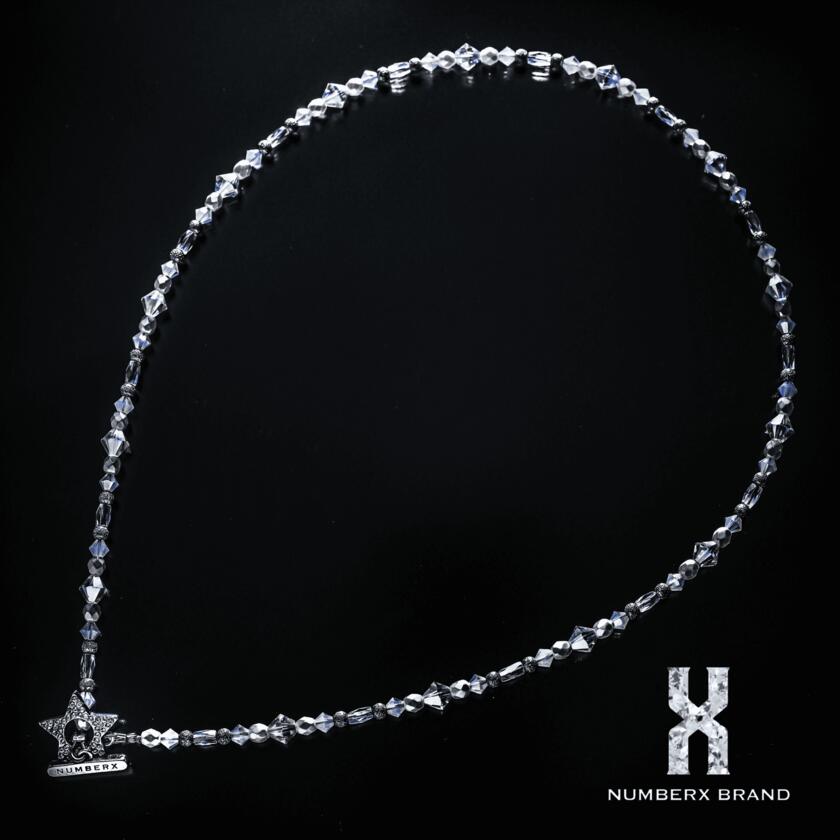 楽天市場】NUMBERX スポーツネックレス X エックス Nシリーズ パール