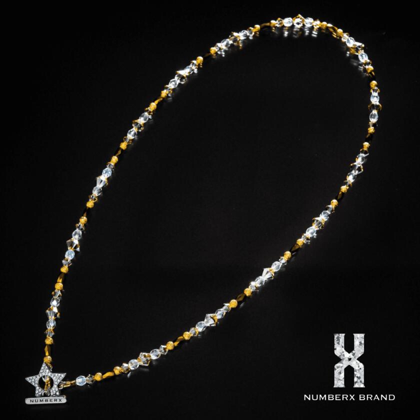 楽天市場】スポーツネックレス X エックス Nシリーズ シャンパン