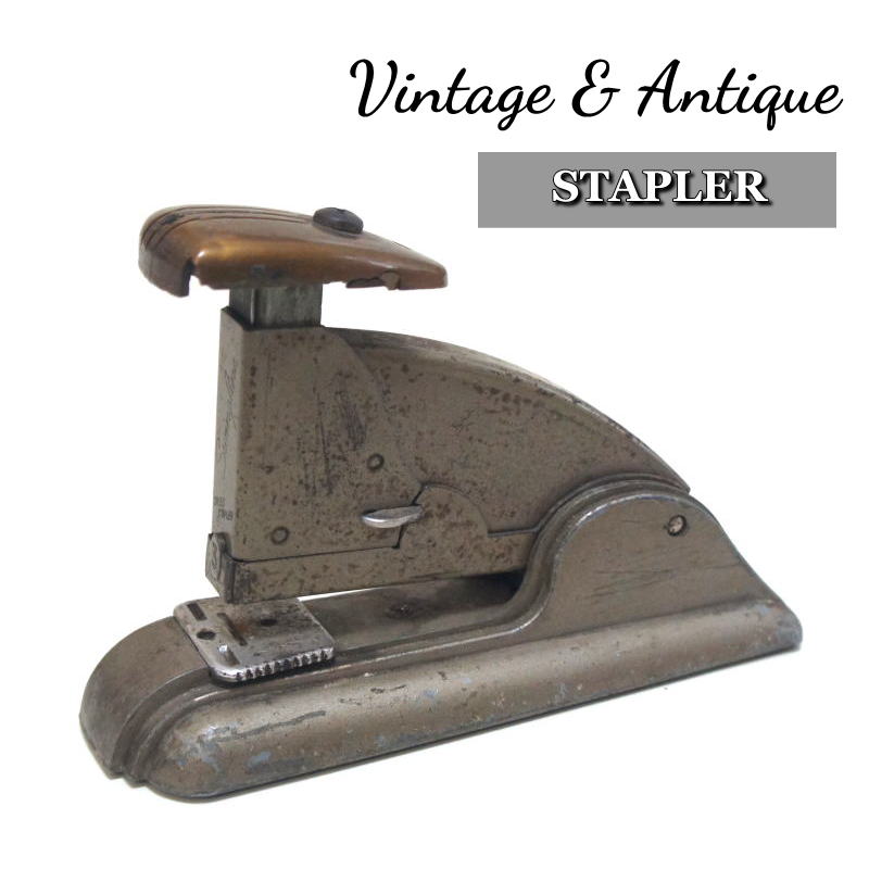 楽天市場】【送料無料】ホチキス ステープラー U.S.A 米国 1950s