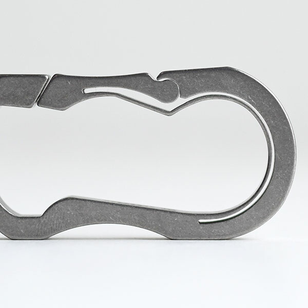 楽天市場】ハンドグレイ チタンカラビナ Kシリーズ 全3モデル