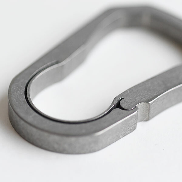 楽天市場】ハンドグレイ チタンカラビナ Kシリーズ 全3モデル