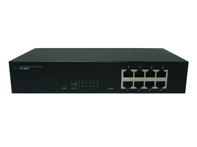 楽天市場】YAMAHA スマートL2スイッチ SWX2200-8G【中古】 : NW工房