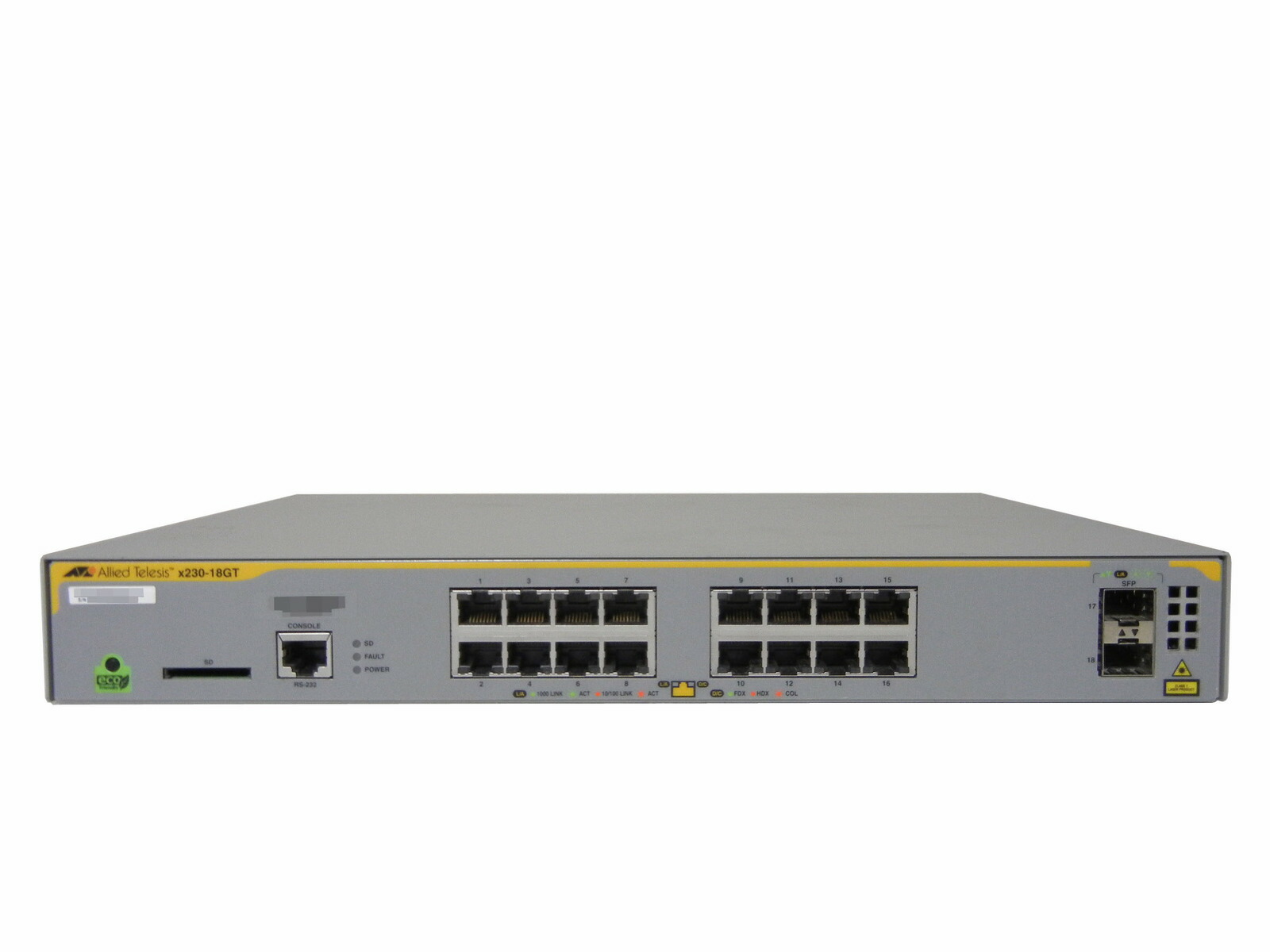 楽天市場】【中古】AT-x230-18GT Allied Telesis : NW工房