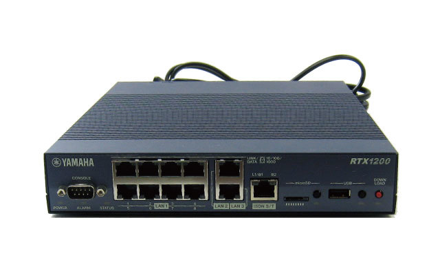 楽天市場】YAMAHA ギガアクセスVPNルーター RTX1200【中古】 : NW工房