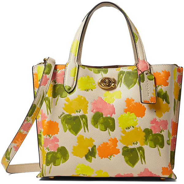 コーチ(COACH) 花柄 トートバッグ | 通販・人気ランキング - 価格.com