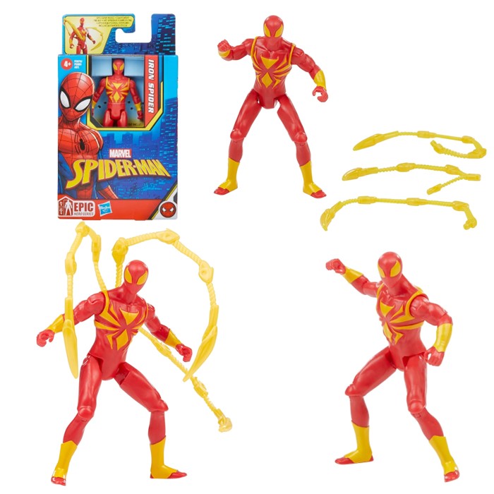 楽天市場】ハズブロ マーベル MARVEL スパイダーマン エピックヒーロー