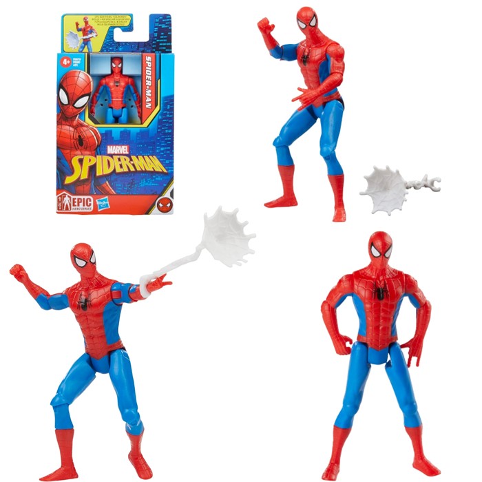 楽天市場】ハズブロ マーベル MARVEL スパイダーマン エピックヒーロー