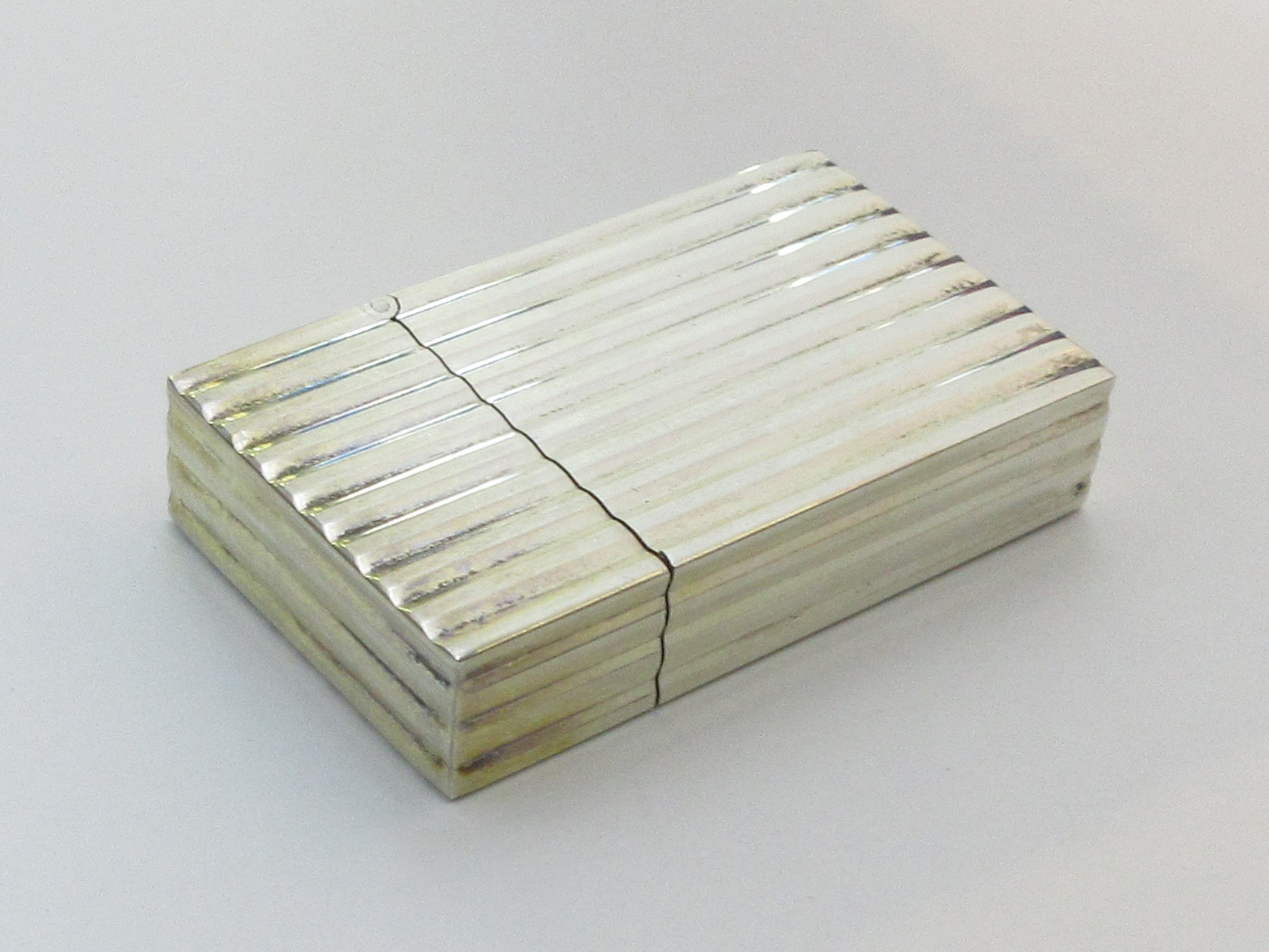 楽天市場】ティファニー オイルライター スリムサイズ 純銀製 Zippo