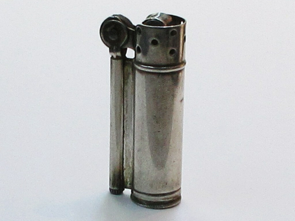 楽天市場】OLDダンヒル サービスライター スターリング 純銀製 凹み