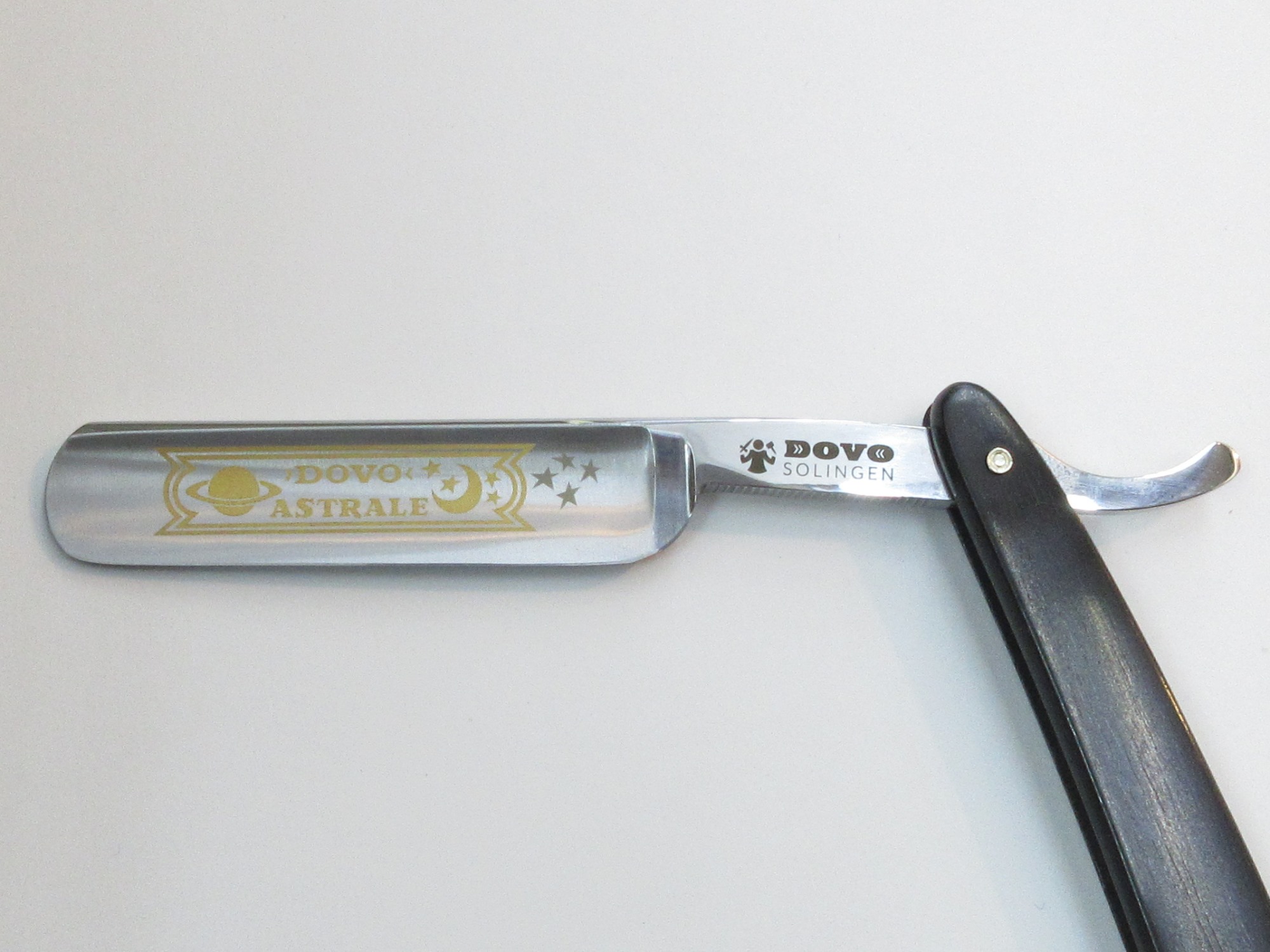 楽天市場】ドボ 西洋剃刀 レザー アストラーレ ドイツ製 黒檀ハンドル
