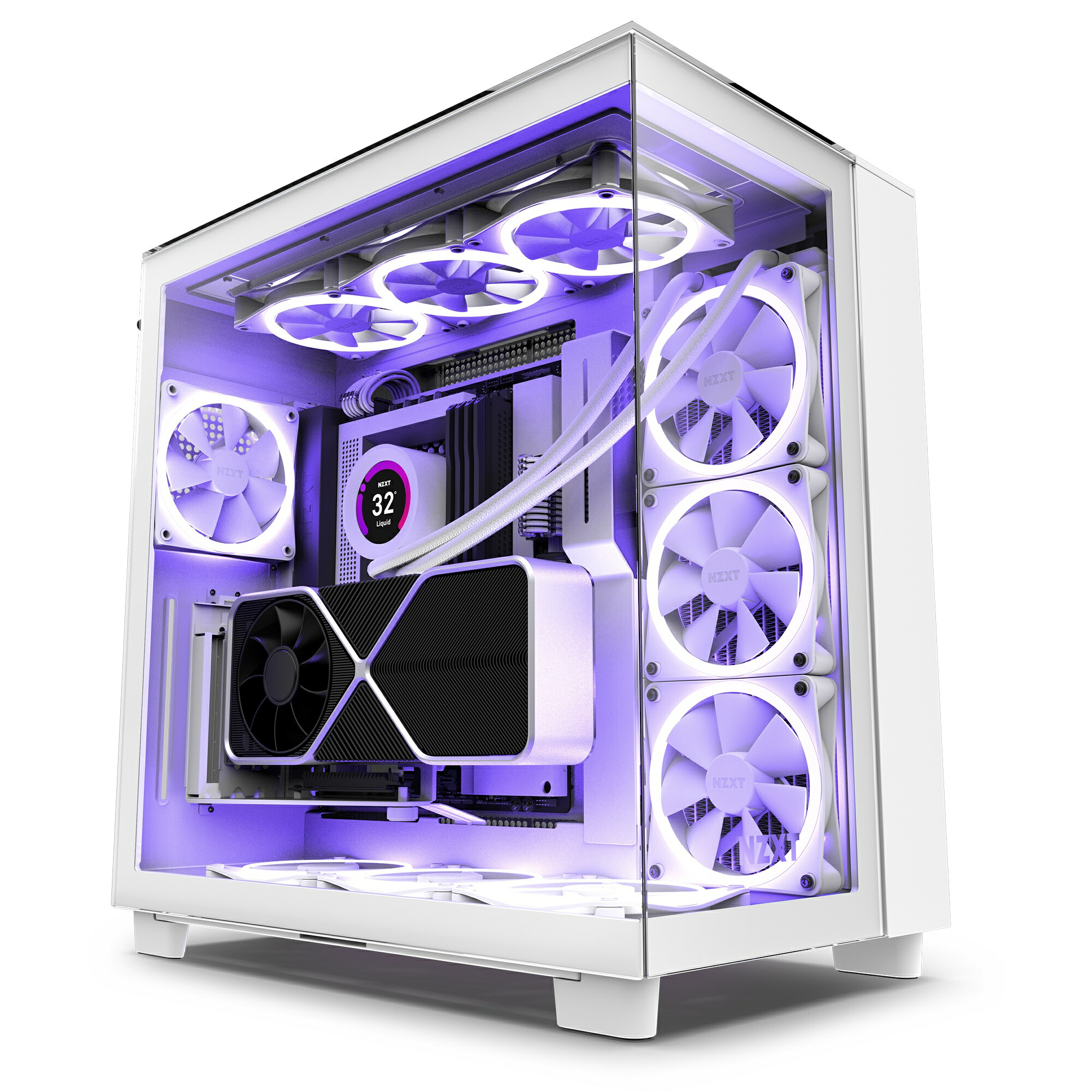 楽天市場】【送料無料】NZXT H9 Elite ミドルタワー PCケース