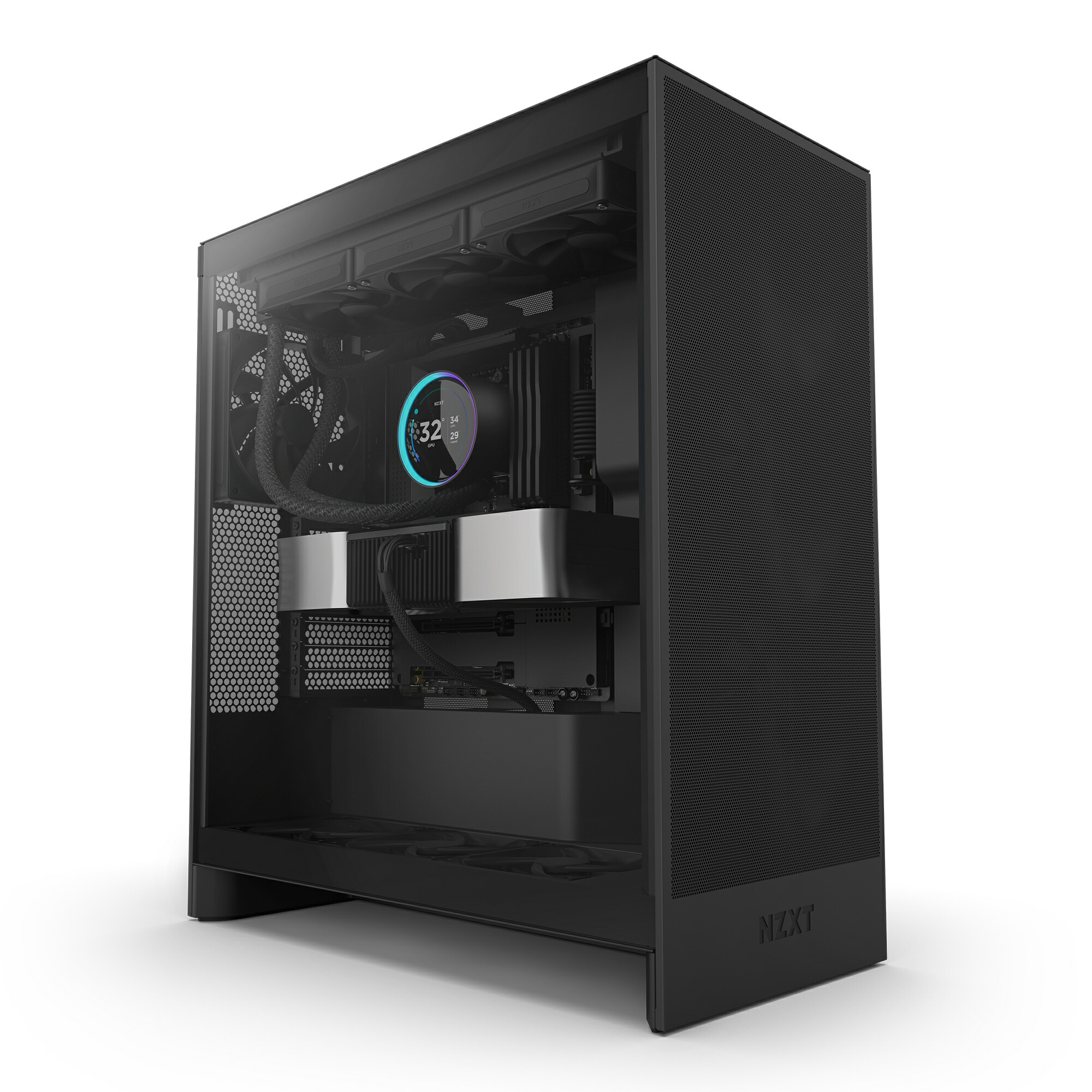 楽天市場】【送料無料】NZXT Kraken Elite 360 v2 Black 水冷一体型