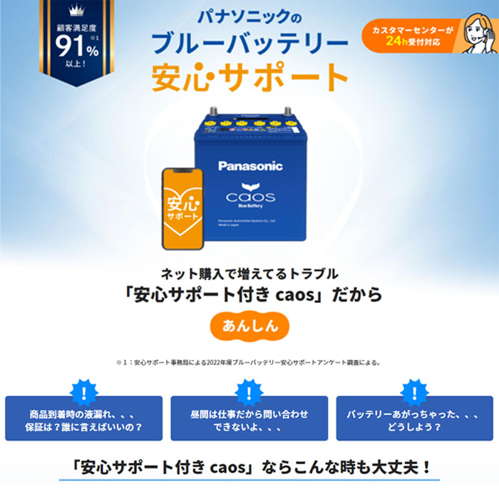 楽天市場】M65R Panasonic パナソニック バッテリー caos カオス A4