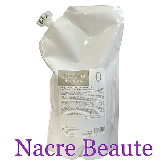 楽天市場】送料無料!TOKIO システムトリートメント 0 1000ml