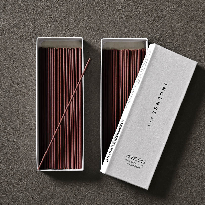 楽天市場】お香 おしゃれ 約60本入 白檀 沈香 金木犀 檜 緑茶 白茶