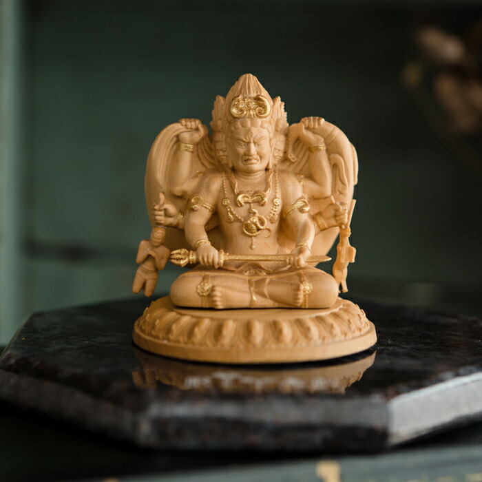 楽天市場】【ポイント10倍】仏像 RIYAK 憤怒三面大黒天 BASIC 高さ55mm