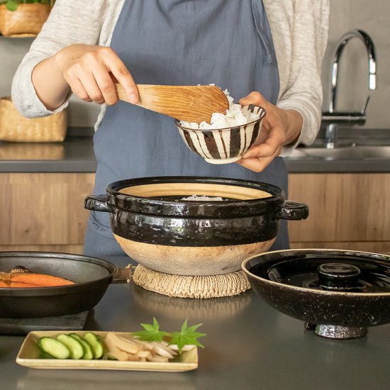 楽天市場】【公式】 長谷園 かまどさん 五合炊き 長谷園 土鍋 ご飯