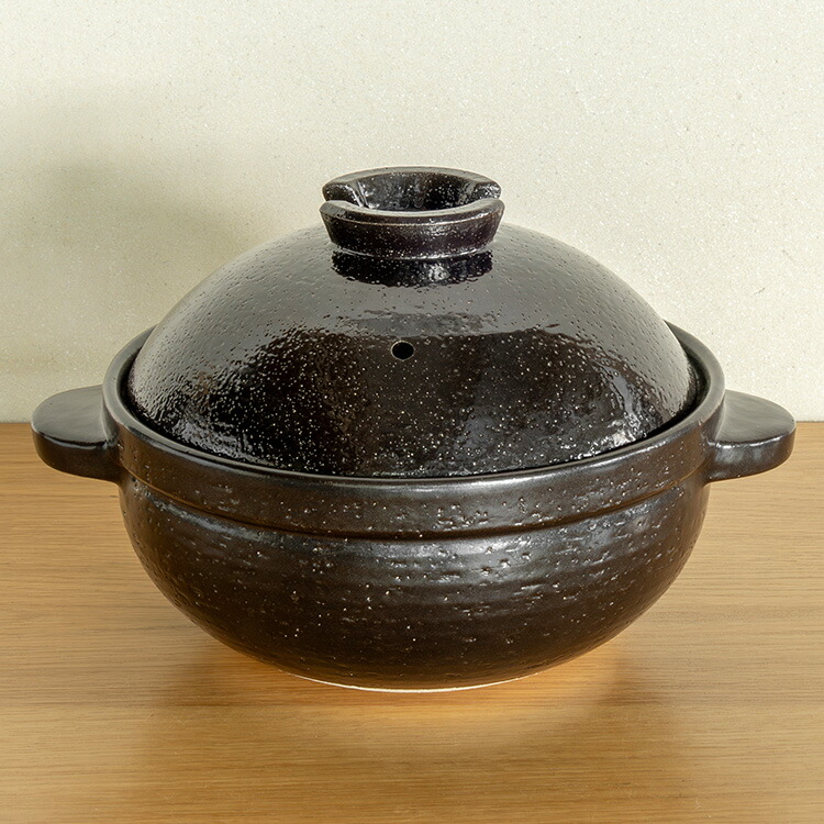 楽天市場】【公式限定取扱】 土鍋 かまどさんプレミアム 三合炊き 墨