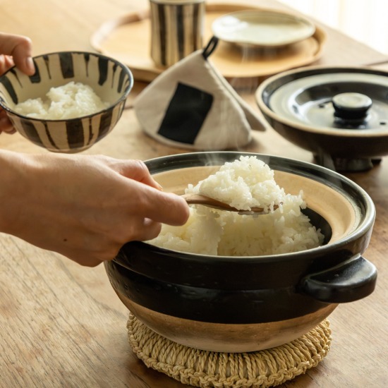 楽天市場】【公式】 長谷園 かまどさん 三合炊き 長谷園 土鍋 ご飯 3合