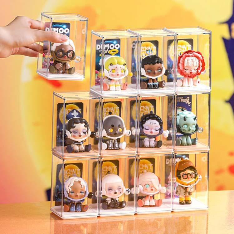 楽天市場】 人形 12個セット 防水 ディスプレイケース コレクション