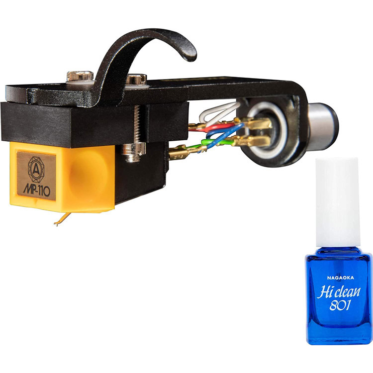 楽天市場】【メーカー直販】NAGAOKA MP型ステレオカートリッジ ヘッド